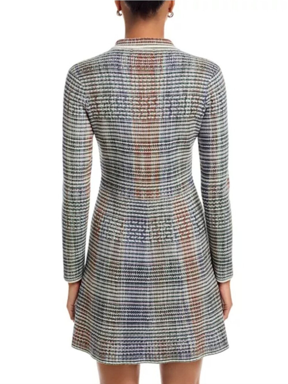 Veronica Beard, New No Tag.. LAUPER MINI DRESS Multicolor  - Women's - Picture 4 of 7